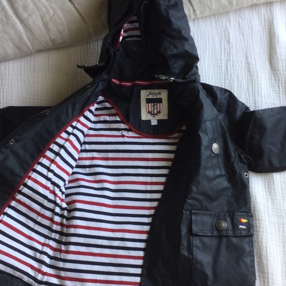 Jacadi rain jacket